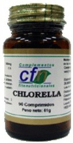 Cfn Alga Chlorella 500 Mg 90 Comp-image