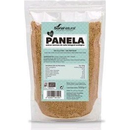 Soria Natural Panela Bio 500 Gr