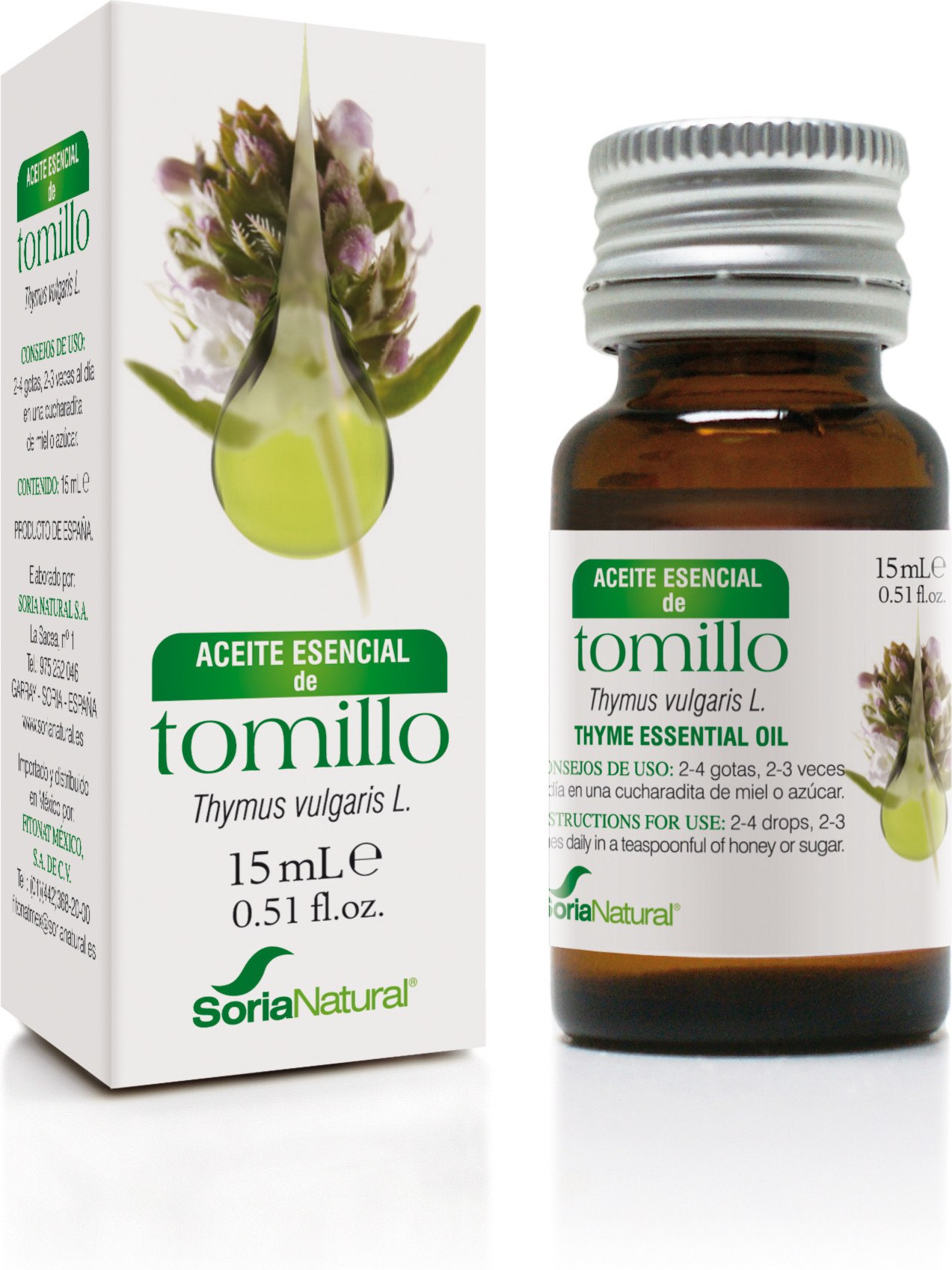 Soria Natural Esencia De Tomillo 15 Ml-image