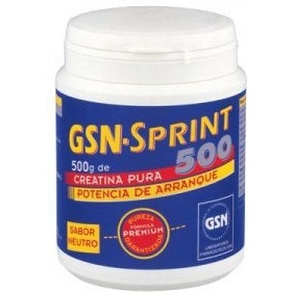 Gsn Sprint Pure Créatine 500gr