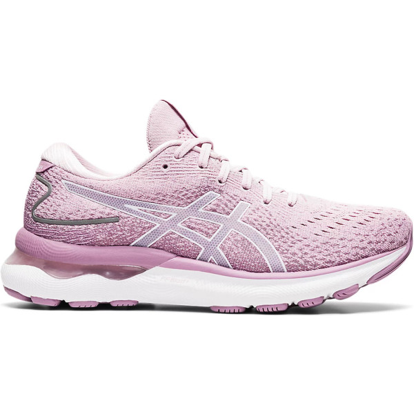 Asics Zapatillas Running Gel-nimbus 24 Rosa - Hombre