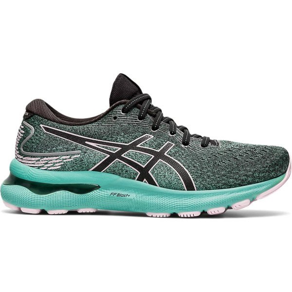 Asics Zapatillas Running Gel-nimbus 24 Verde - Hombre
