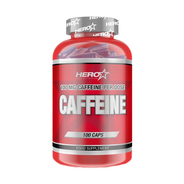 Hero Caffeine - Cafeina 100 caps
