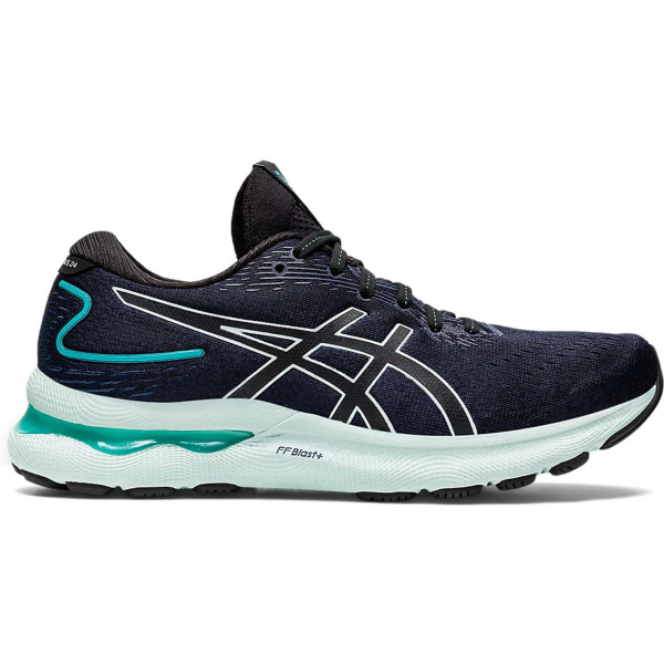 Asics Zapatillas Running Gel-nimbus 24 Negro 1012b201 005 - Hombre