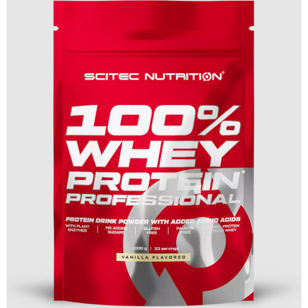 Scitec Nutrition 100% Whey Protein Professional 1 Kg