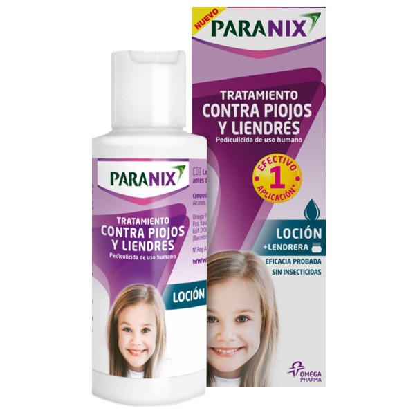 Paranix Lotion Traitement contre les Poux et Lentes 100 ml