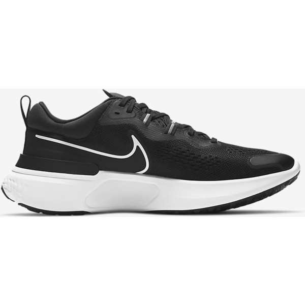 Nike Zapatillas Running React Miler 2 Negro Cw7121-001 - Hombre