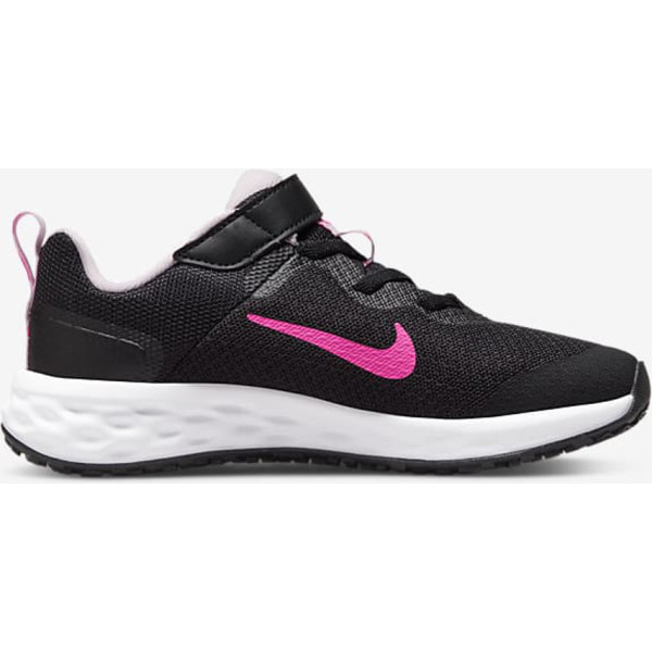 Nike Zapatillas Running Revolution 6 Negro Dd1095-007 - Junior