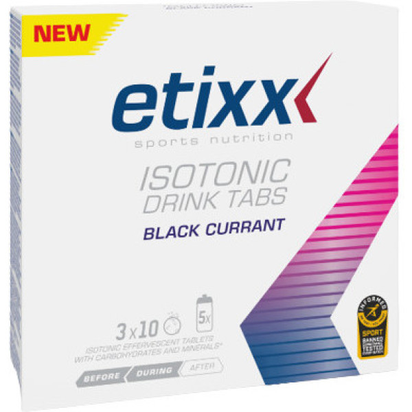 Etixx Isotone Bruis 30 Tabs