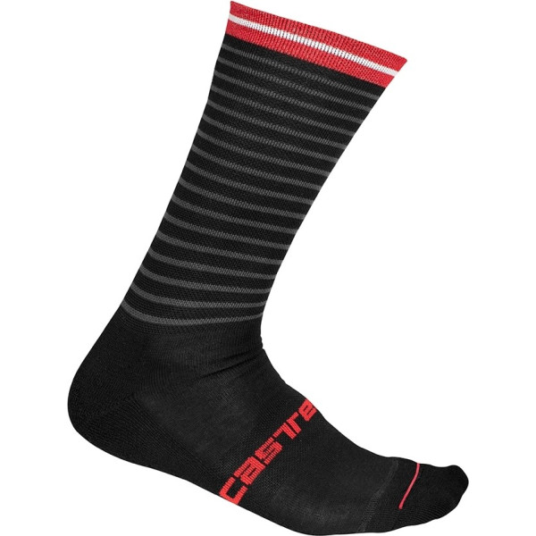 Castelli Calcetín Venti Soft Negro