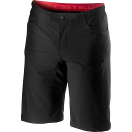 Castelli Short Unlimited Baggy Negro