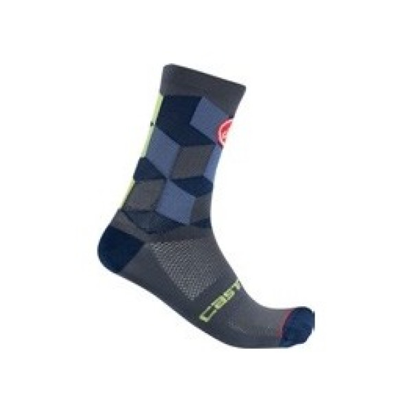 Castelli Calcetines Unlimited 15 Azul