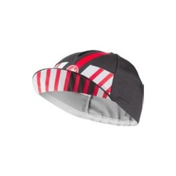 Castelli Gorra Hors Categorie Gris / Rojo