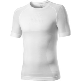 Castelli Camiseta Interior Core Seamless Base Layer Ss Blanco