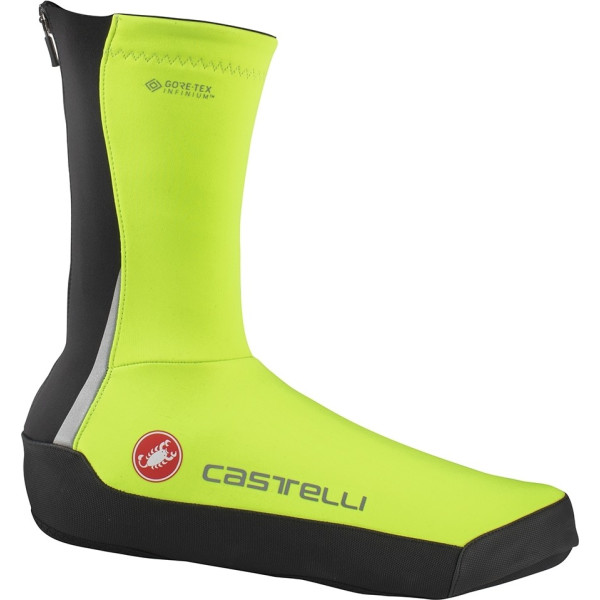 Castelli Cubrezapatillas Intenso Ul Amarillo Fluor