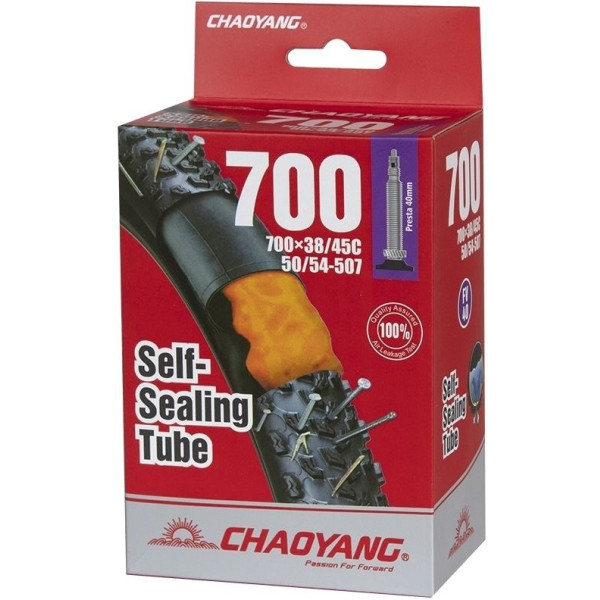 Chaoyang Cámara Sellante 700x25/32c Fv 60mm