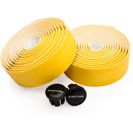 Easton Cinta Manillar Microfiber Logo Amarillo