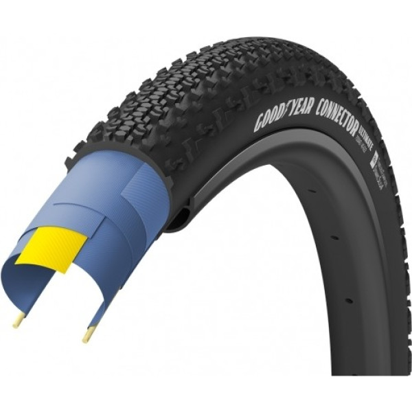 Good Year Cubierta Goodyear Connector Ultimate 700x35 Tlr Negro