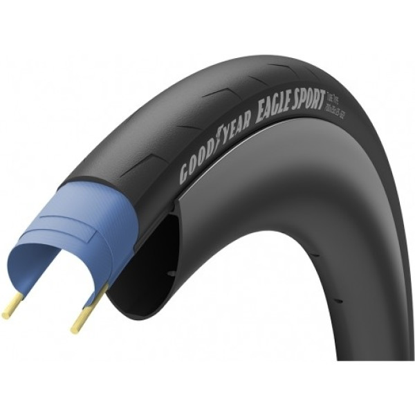 Good Year Cubierta Goodyear Eagle Sport 700x28 Negro