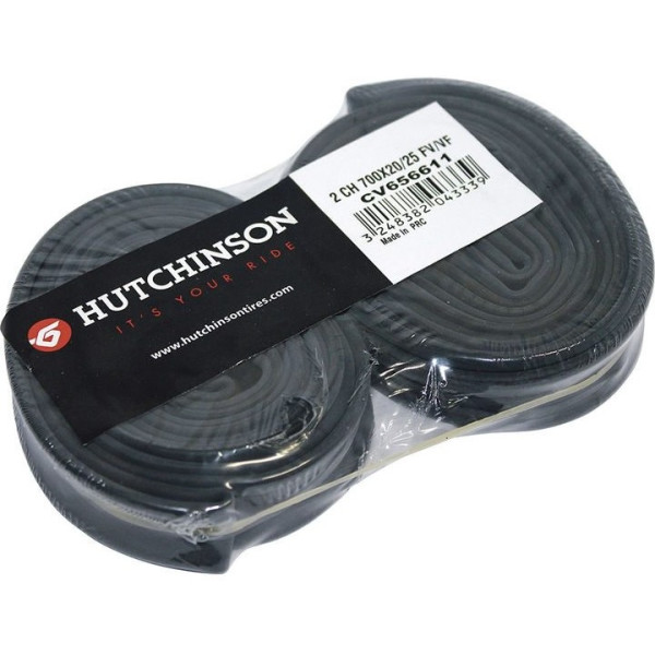 Hutchinson Blister 2 Cámaras 700x28-35 Presta Válvula 48 Mm