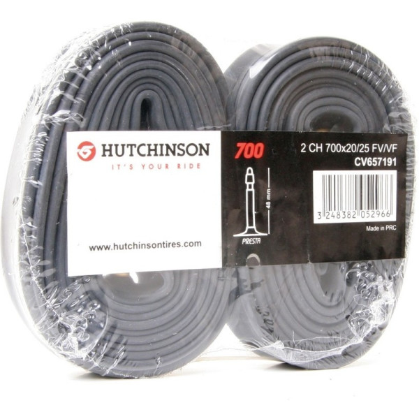 Hutchinson Cámara 26x1.70-2.35 Av 40 Mm