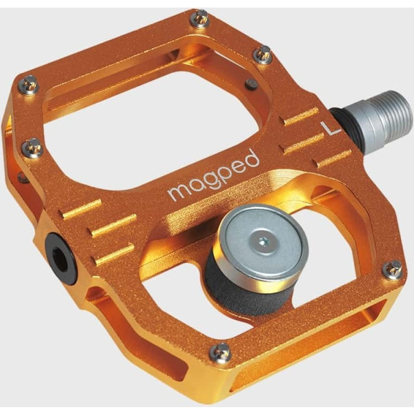 Magped Pedales Sport2 Naranja 200nm