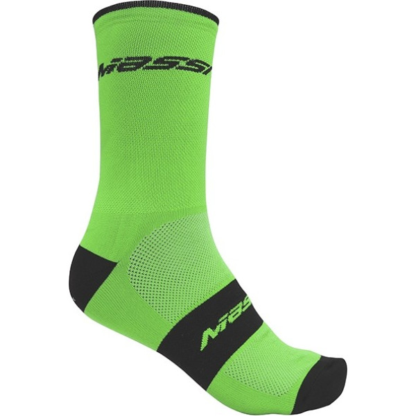 Massi Calcetines Supra Verde Flúor