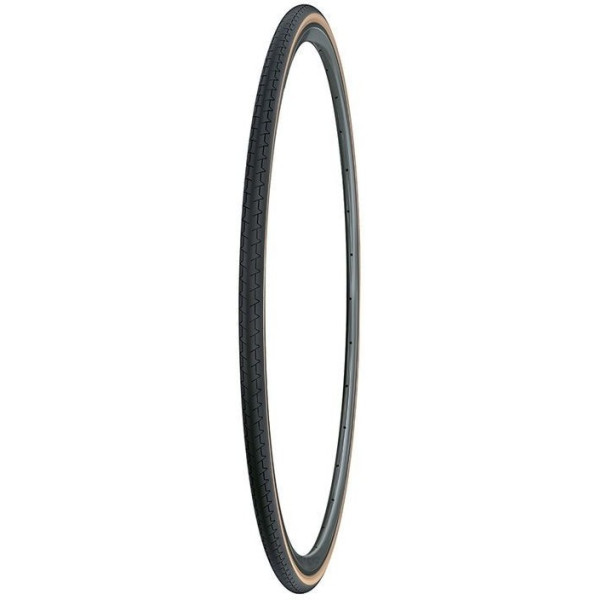 Michelin Cubierta Dynamic Classic 700x23 Translucida Negra