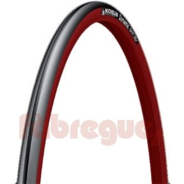 Michelin Cubierta Dynamic Sport 700x23 Negra Roja
