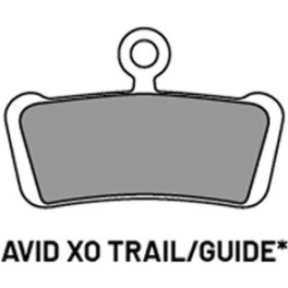 Onoff Pastillas Freno Avid Xo Trail/guide Sinterizadas