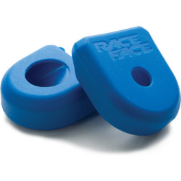 Race Face Protector Bielas Aluminio Crank Boot 2-p Azul