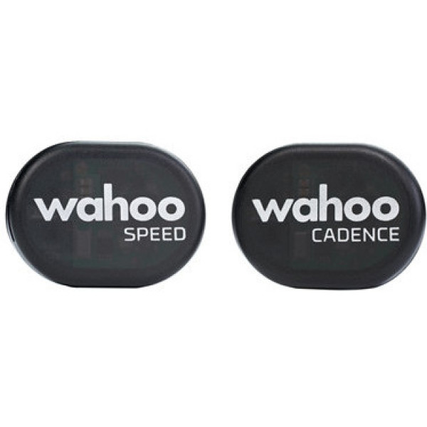 Wahoo Kit Sensores Rpm Velocidad Y Cadencia (bt/ant+)
