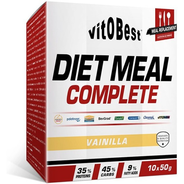 Vitobest Diet Meal Complete 10 Envelopes X 50 Gr