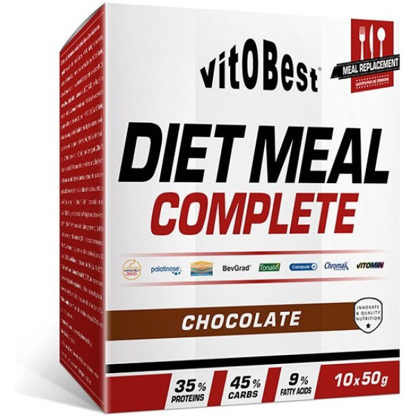 Vitobest Diet Meal Complete 10 Sobres X 50 Gr