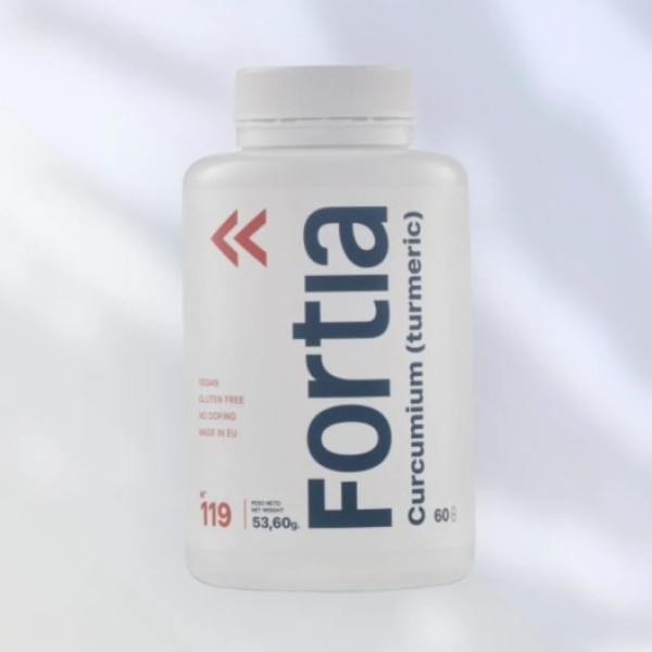 Fortia Curcumium 60 Cap.