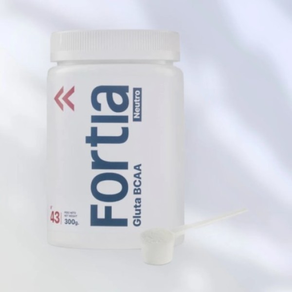 Fortia Glutamina & Bcaa 300 Gr.