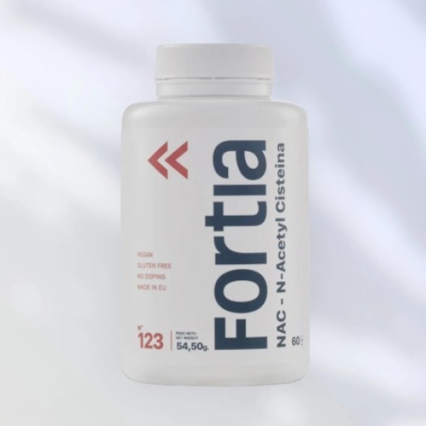 Fortia Nac (n-acetyl-cisteína) 60 Cap.