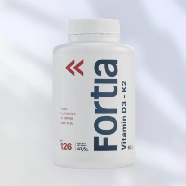 Fortia Vitamina D3 5000 Ui 150 Cap.