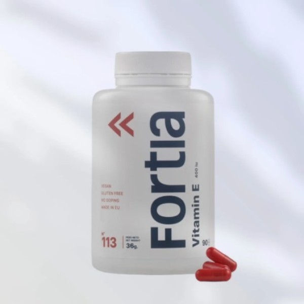 Fortia Vitamina E 400 Ui 90 Cap.
