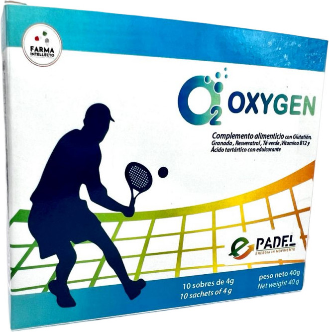 Epadel Oxygen 10 Sobres: Granada-image
