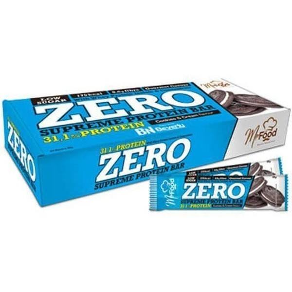 Beverly Nutrition Barre Protéinée Zero Supreme 24 Barres X 45 Gr