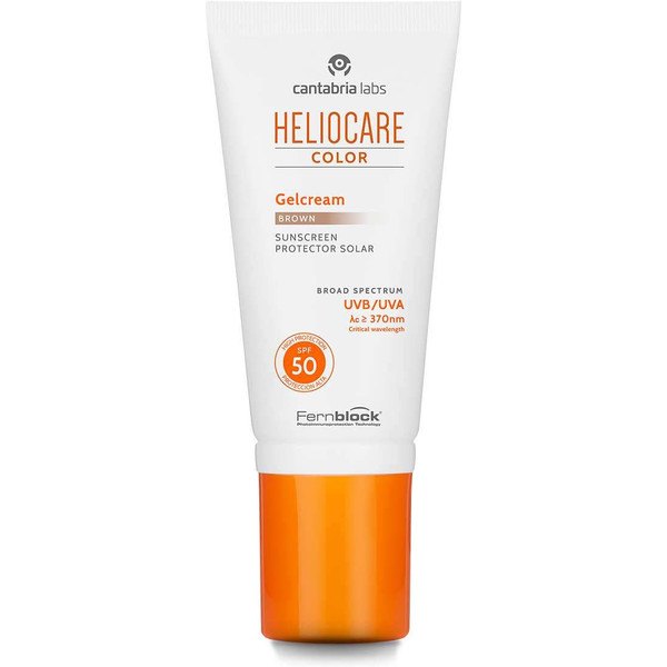 Heliocare Color Gelcream Spf50 Brown 50 Ml Unisex