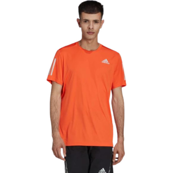 Adidas Camiseta Own The Run Tee. Hl5990 Orange.