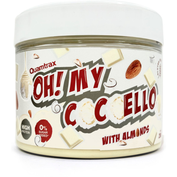 Quamtrax Coconut Cream Oh! My Cocoello 250 Gr