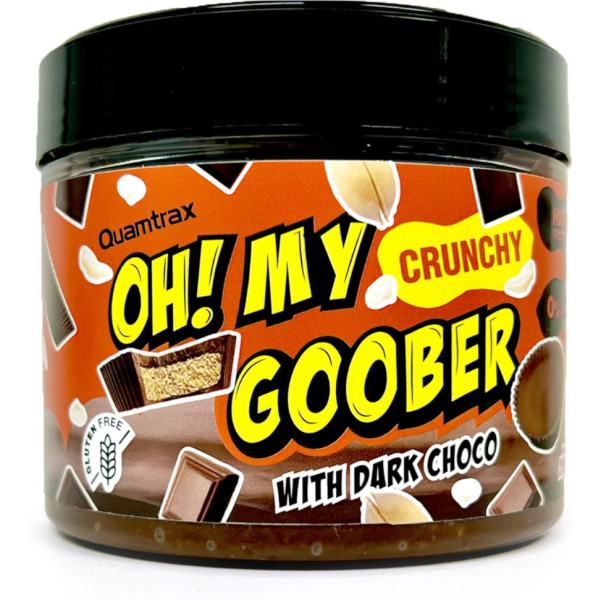 Quamtrax Pindakaas Oh! Mijn Goober 250 Gr