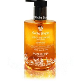 Bouteille de savon pour les mains Radhe 300 cc. Mandarine