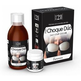 Plameca Plan 21 Choque Duo 200 Ml + 20 Caps