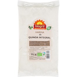 Farinha de Quinoa Integral Biográ 300g Biogra Bio