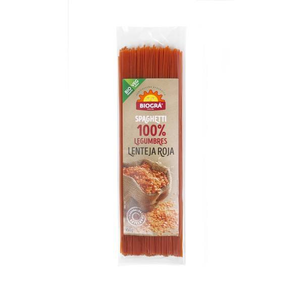 Biográ Spaghetti de Lentilles Rouges Biogra Bio