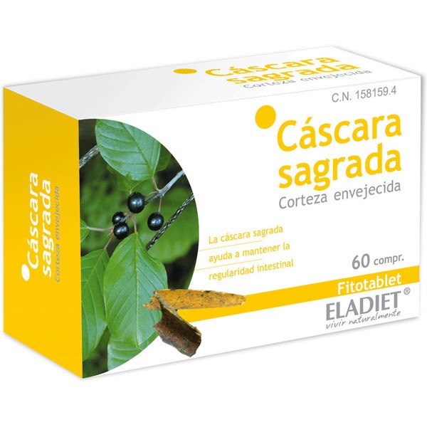 Eladiet Cascara Sagrada 300 mg 60 Komp